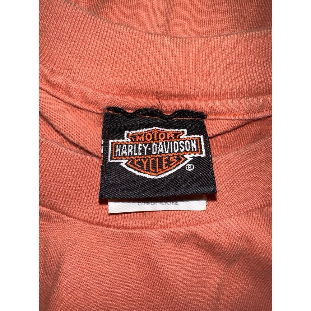 Harley Davidson TShirt Size L Vintage 1995 Plant Tour St Louse MO Short Sleeve - Picture 2 of 7